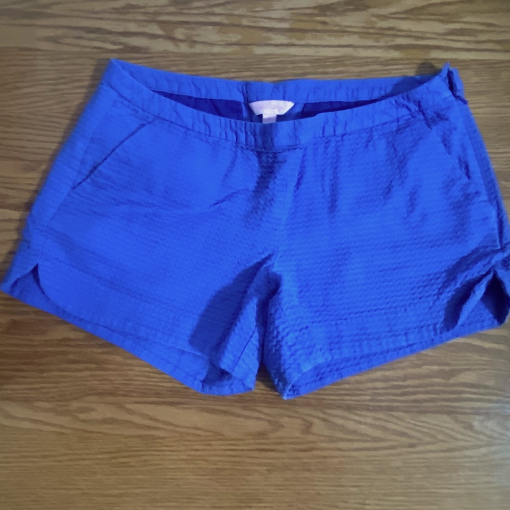 Lily Pulitzer Blue Short Size 6